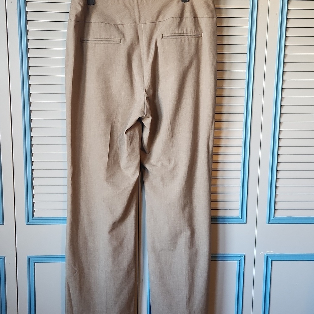 Dress Barn Tan Trousers - Picture 8 of 12